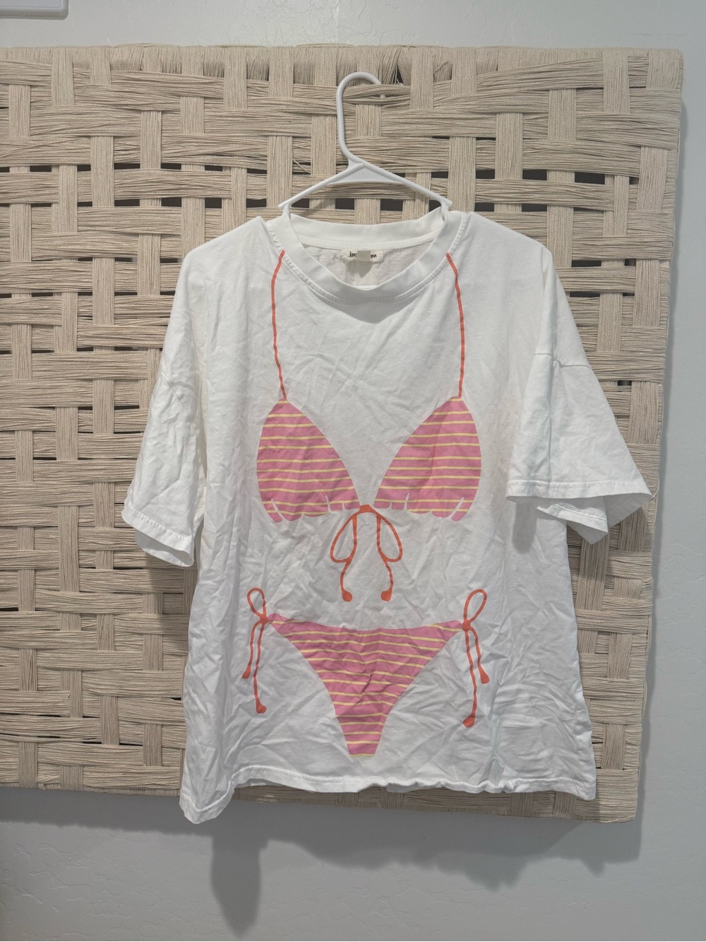 Indy & Pippa Bikini T Shirt Cover Up